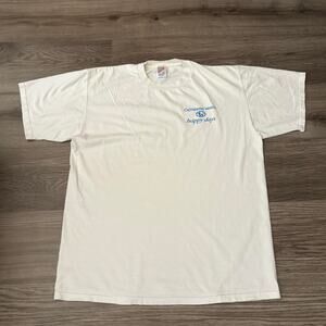 Vintage Catherine Wheel Happy Single Stitch Band Tee 90s